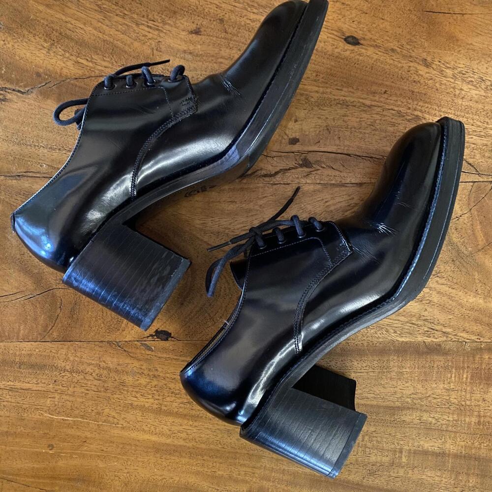 Free Lance Paris Classics Derby Black Lace Up Womens Shoes 36 EU, 5.5 US